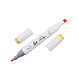 Mont Marte Art Marker Διπλής Μύτης Y3 Cadmium Yellow (32 Deep Yellow)